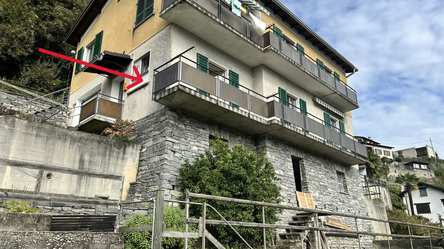 Appartamento in affitto - Via Collina, 6595 Riazzino