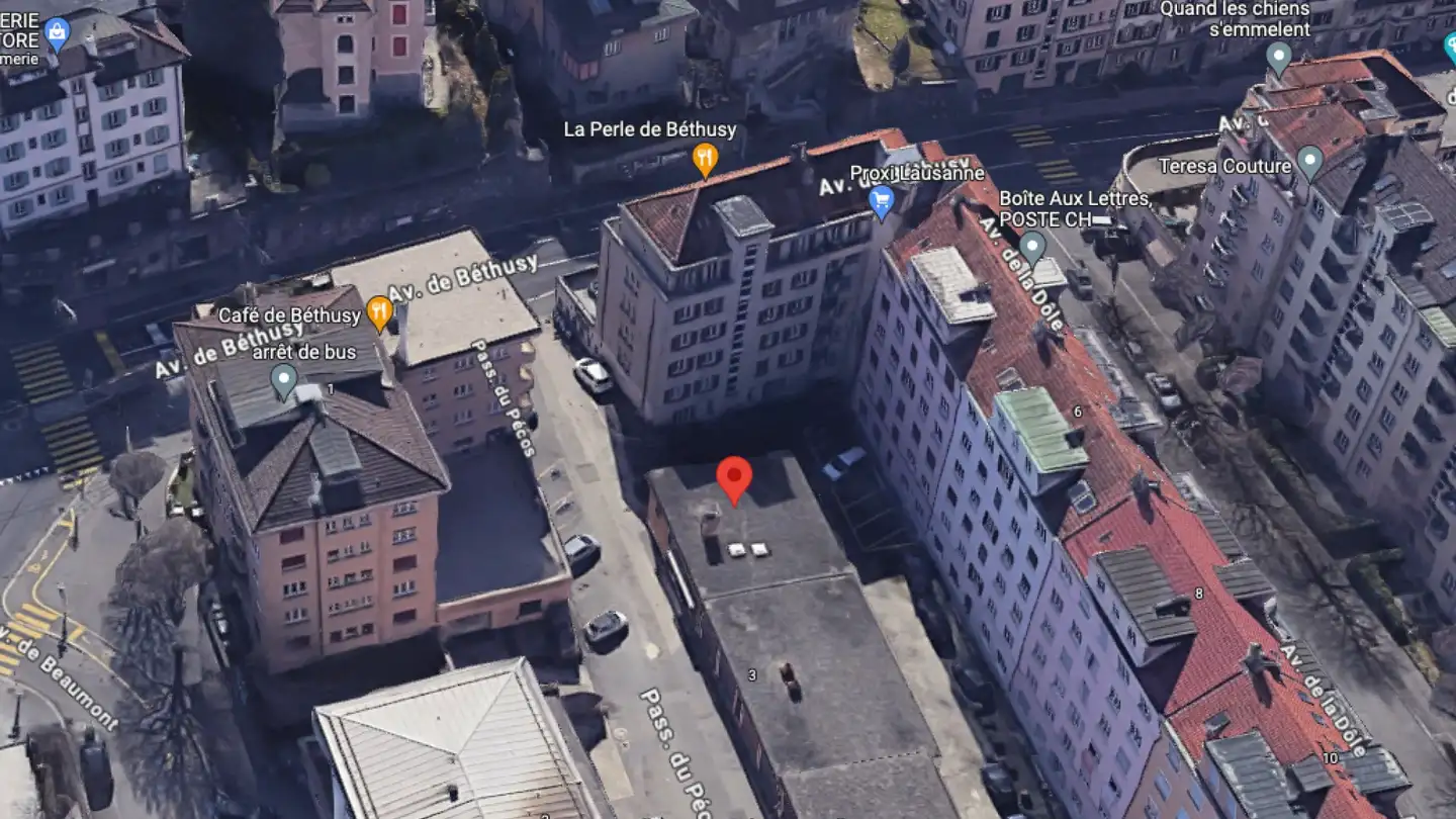 Parkplatz im Freien mieten - Passage Du Pécos 5, 1005 Lausanne - Foto 2