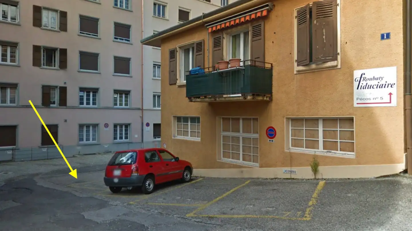Parkplatz im Freien mieten - Passage Du Pécos 5, 1005 Lausanne - Foto 3