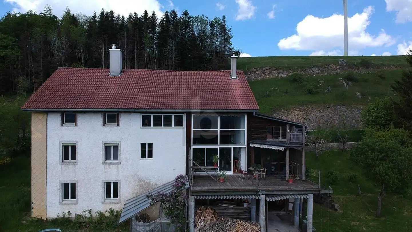 Höhlenhaus kaufen - 2364 St-Brais