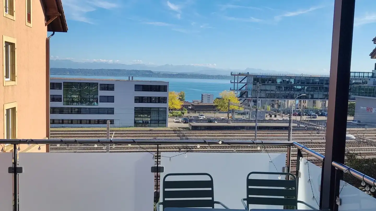 Apartment for rent - Rue Des Fahys 31, 2000 Neuchâtel