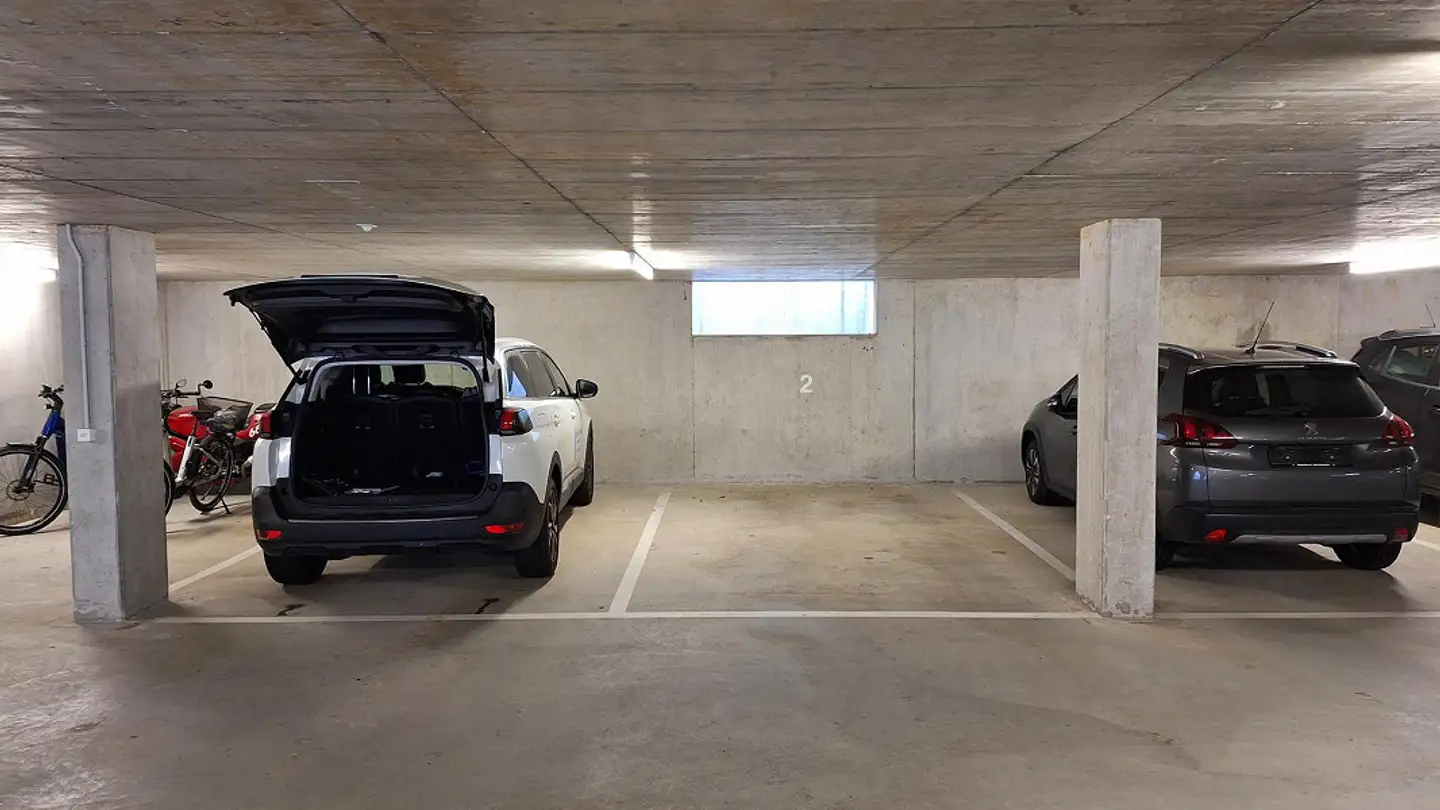 Underground parking space for rent - Pappelweg 4a, 4950 Huttwil - Photo 2