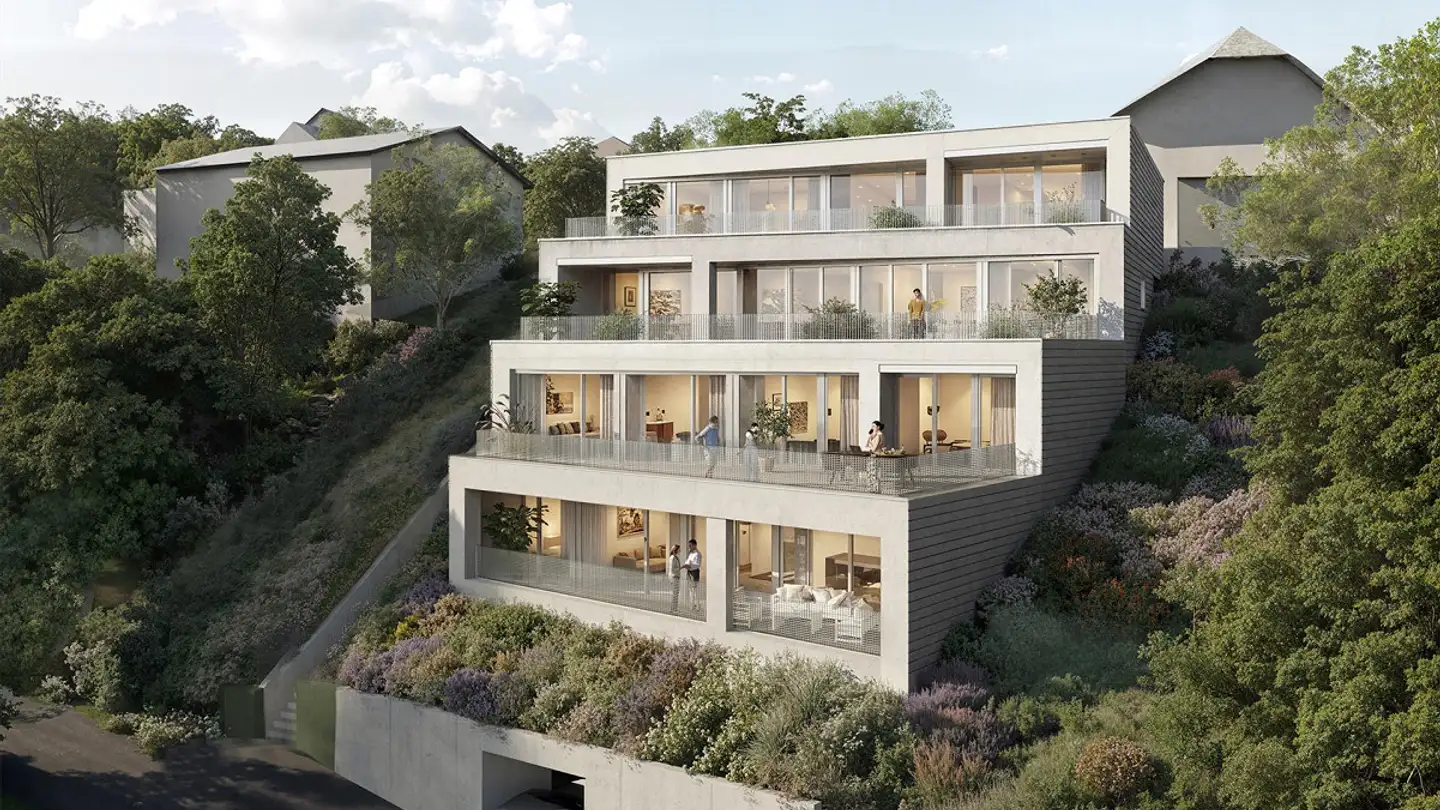 Appartement en terrasse à vendre - 5722 Gränichen