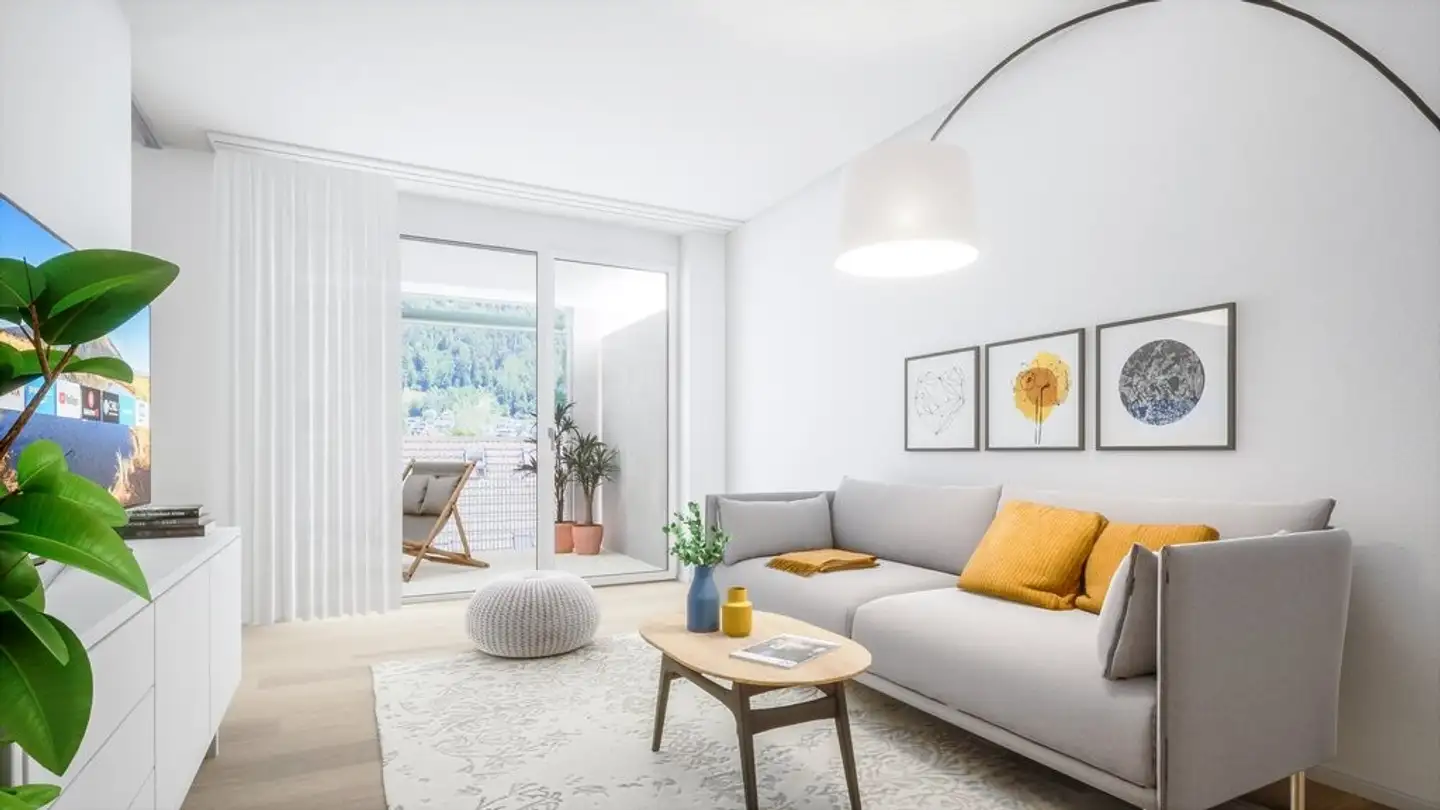 Appartement à louer - Bahnweg 18, 4415 Lausen - Photo 4