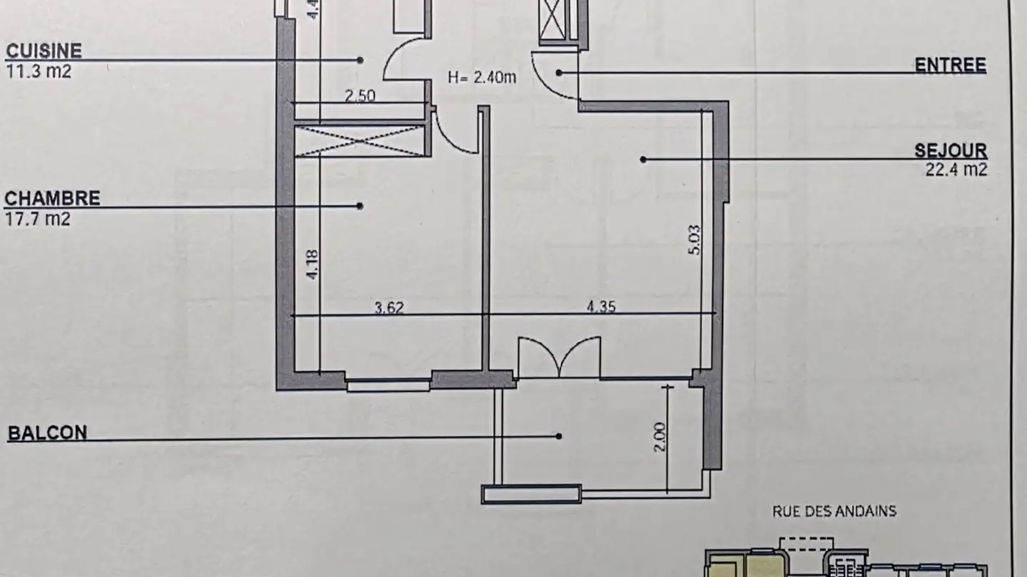 Apartment for rent - Rue Des Andains 6, 2800 Delémont - Photo 2