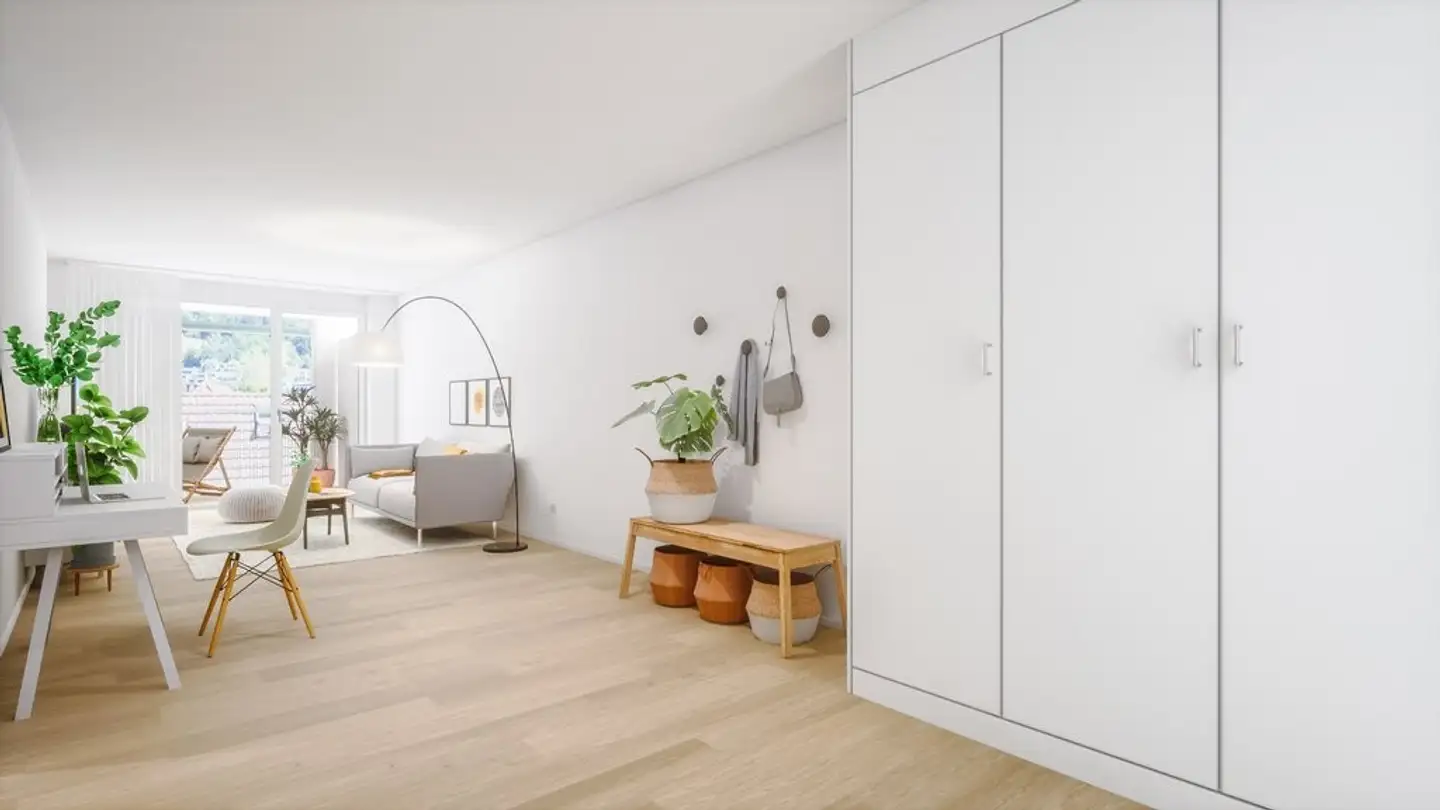 Appartement à louer - Bahnweg 18, 4415 Lausen - Photo 2