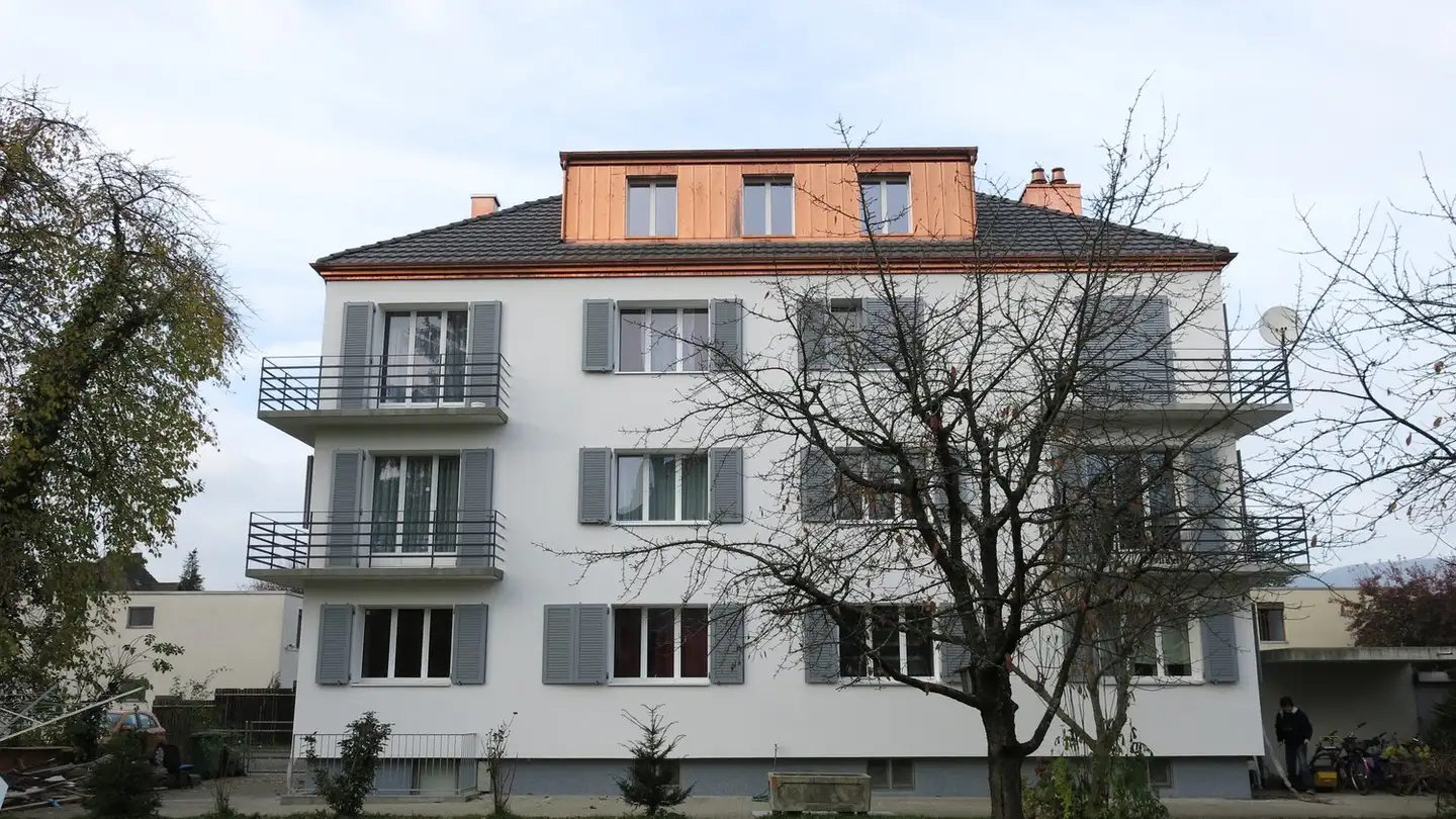 Attic flat for rent - Gartenweg 19, 5033 Buchs AG