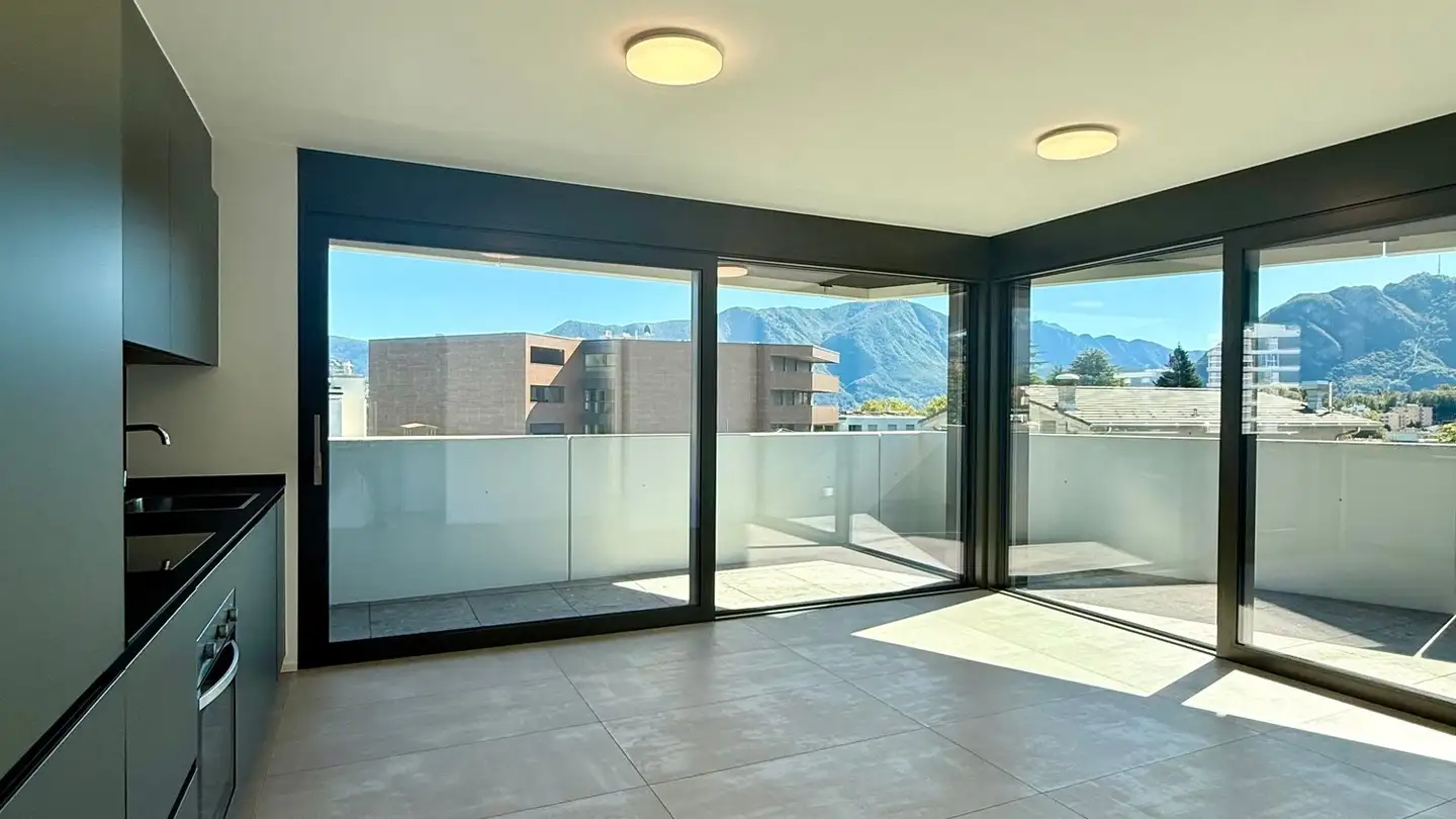 Appartement à louer - Vicolo Concordia 2, 6932 Breganzona