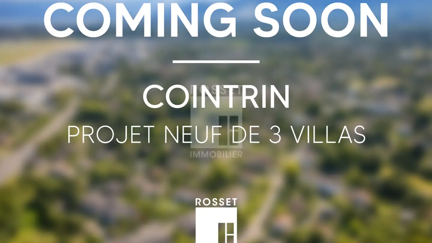 Single house for sale - 1216 Cointrin