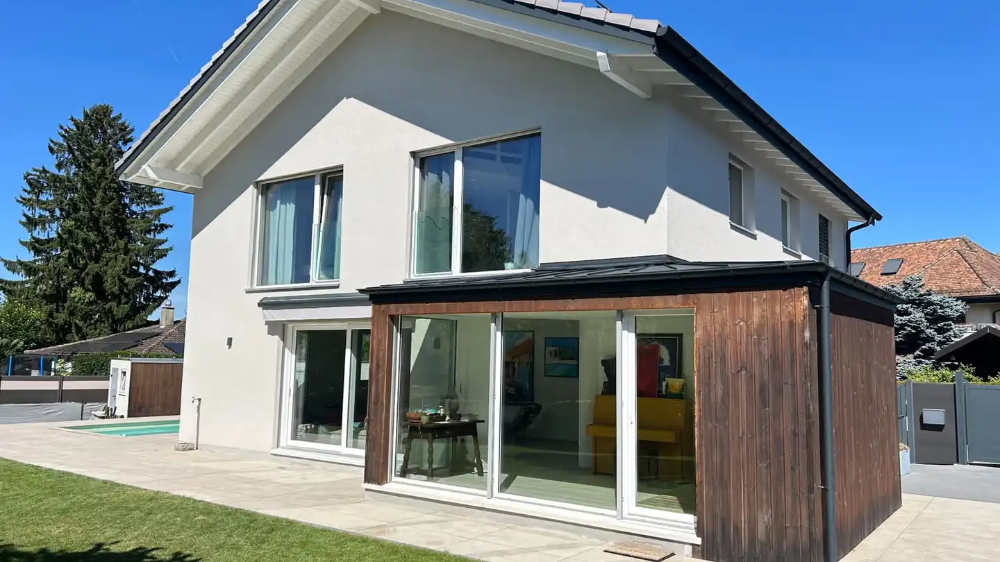 Einfamilienhaus mieten - 1036 Sullens