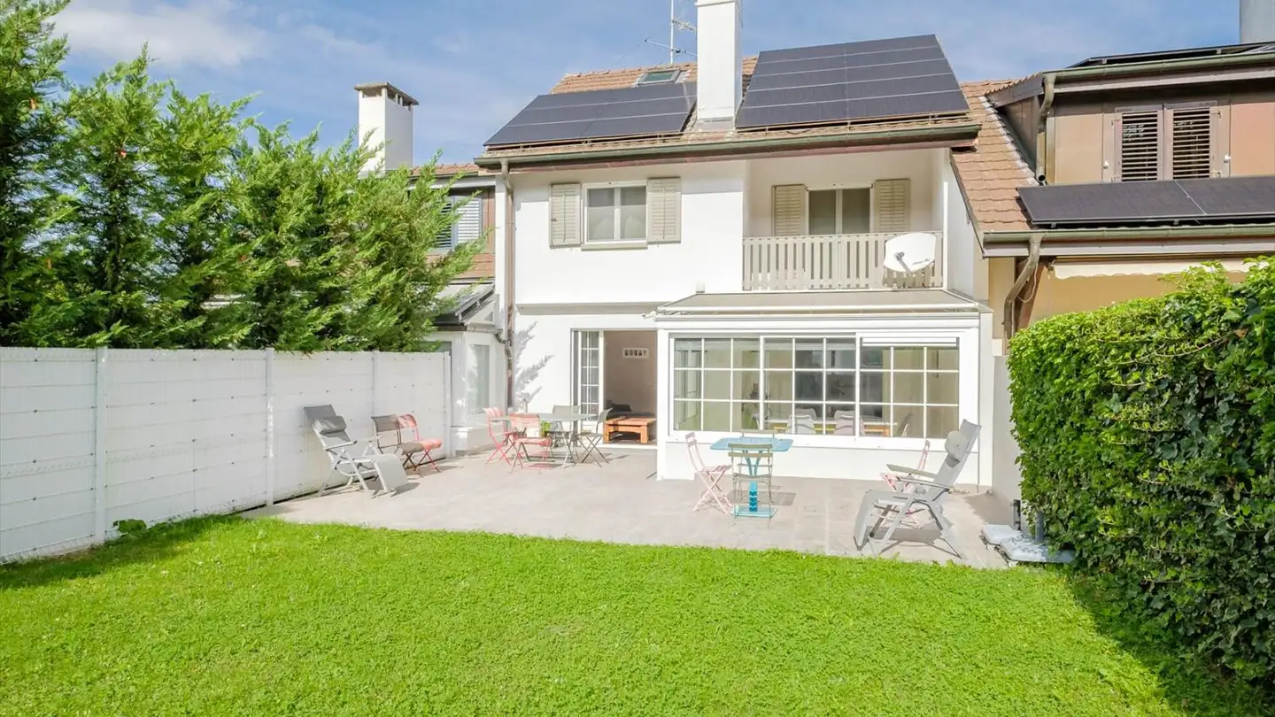 Maison en terrasse à vendre - 1234 Vessy