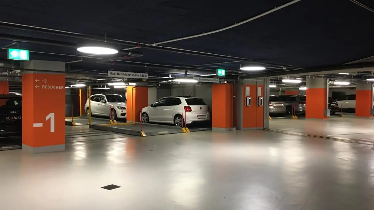 Parcheggio sotterraneo in affitto - Brandschenkestrasse 24, 8001 Zürich - Foto 2