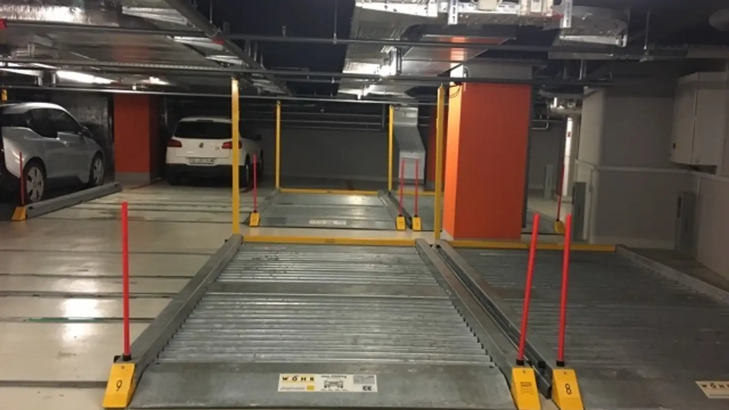 Parcheggio sotterraneo in affitto - Brandschenkestrasse 24, 8001 Zürich - Foto 3