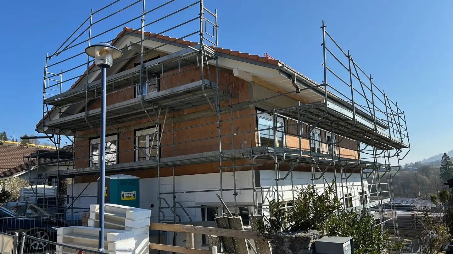 Maison en terrasse à louer - Chemin Des Uttins 3, 1337 Vallorbe