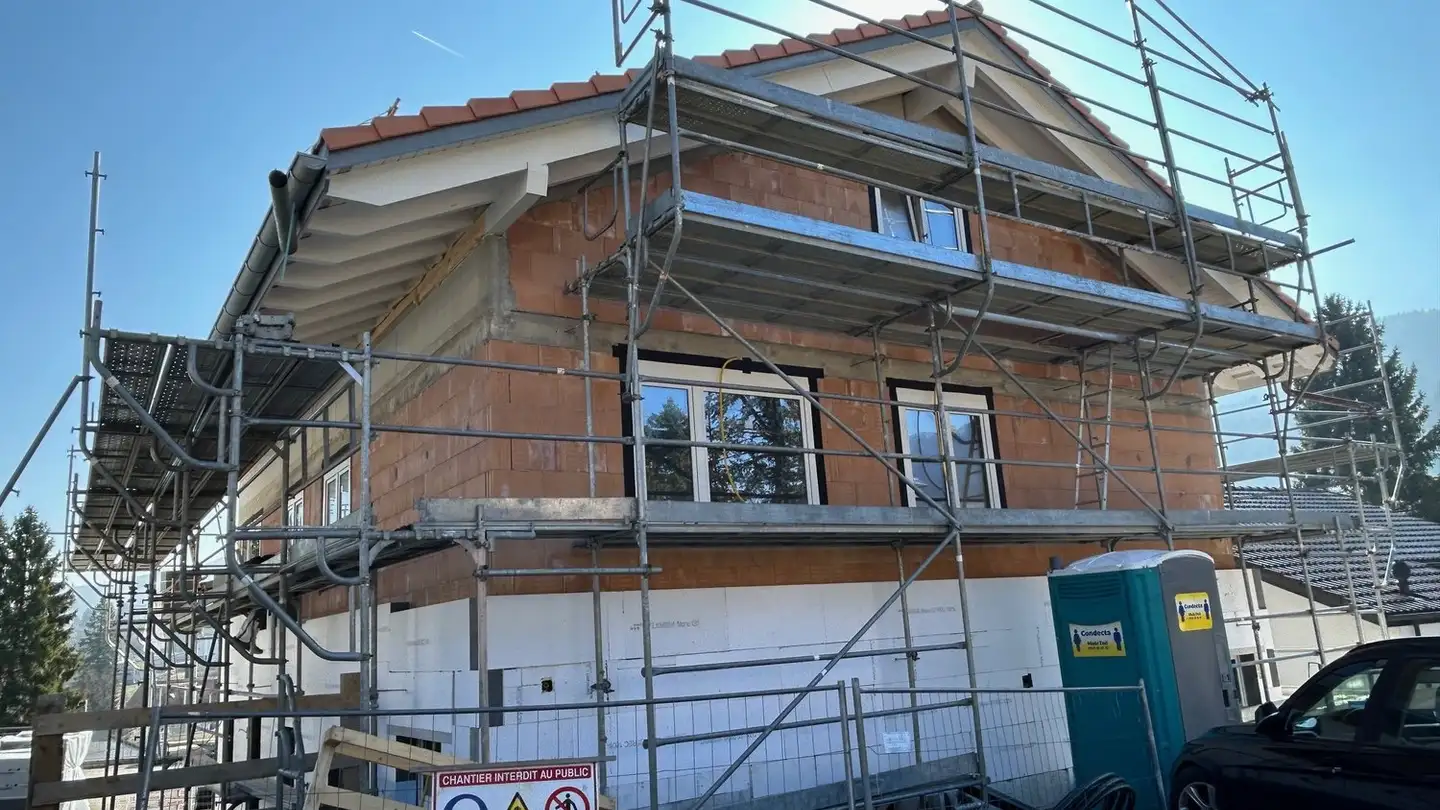 Maison en terrasse à louer - Chemin Des Uttins 3, 1337 Vallorbe - Photo 2