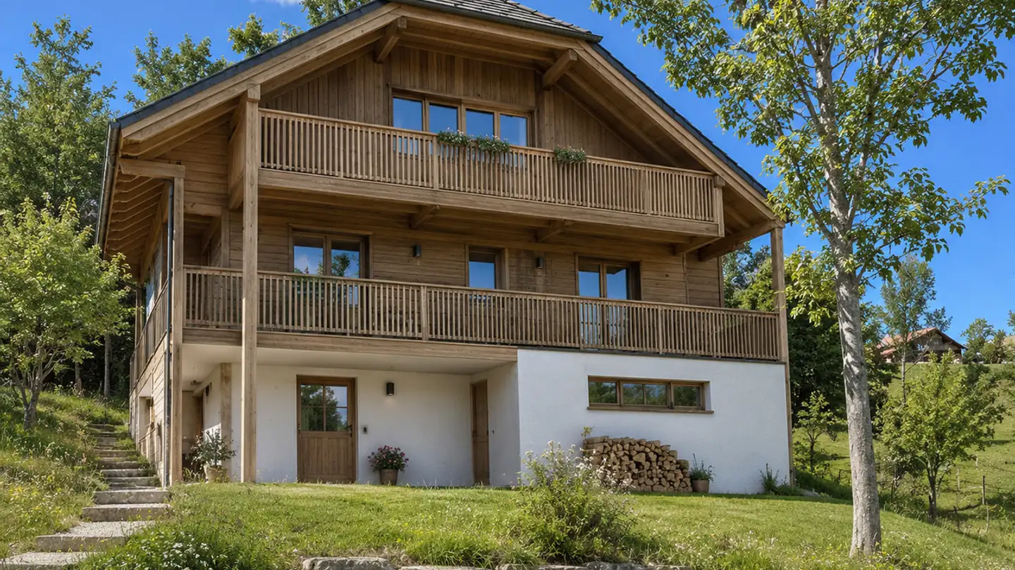 Einfamilienhaus kaufen - 3154 Rüschegg Heubach