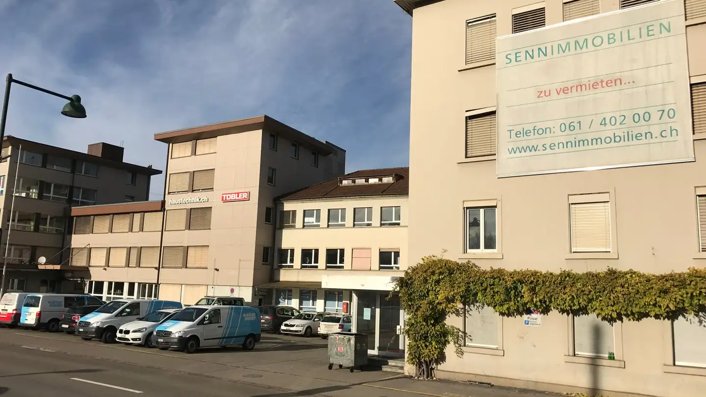 Espace de stockage à louer - Bahnhofstrasse 25, 4450 Sissach