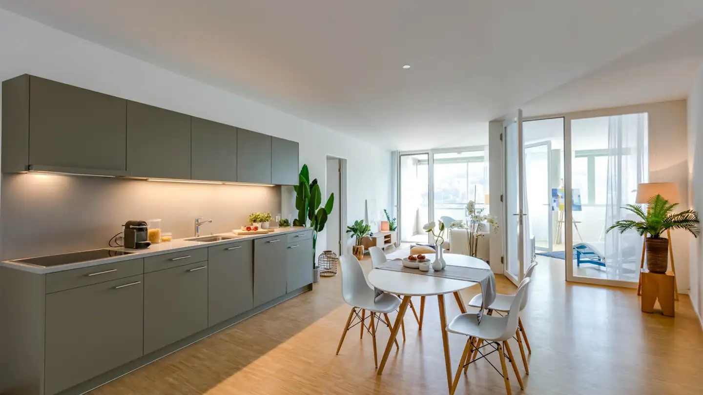 Apartment for rent - Bahnhofplatz, 4133 Pratteln - Photo 2