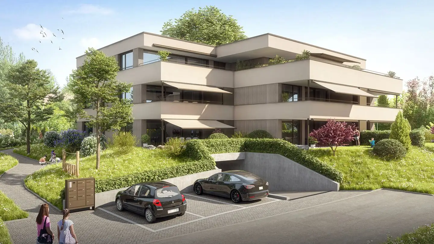 Wohnung kaufen - Weihermatte 11, 6204 Sempach