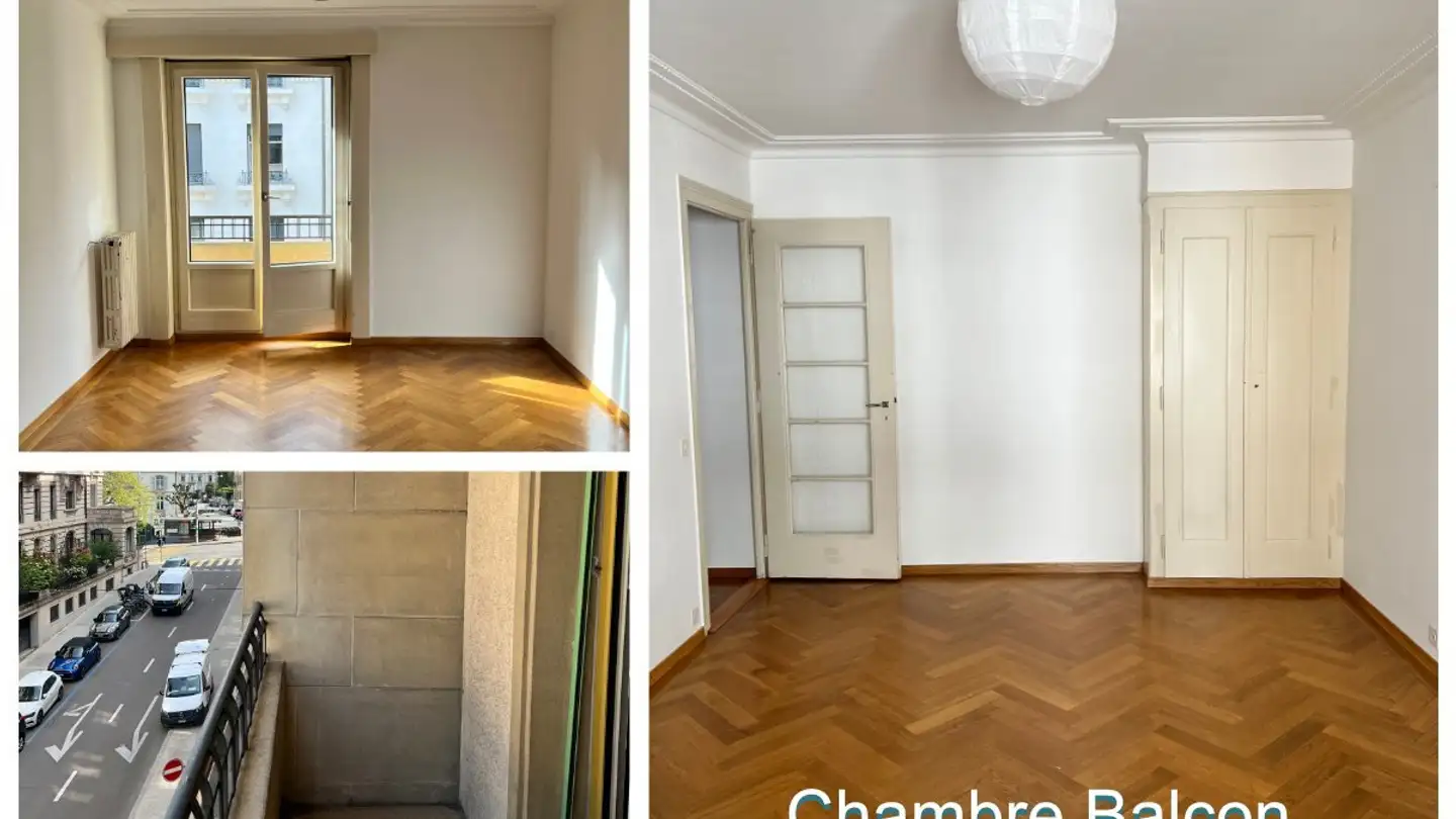 Chambre à louer - Rue Emile- Yung 5, 1205 Genève - Photo 2