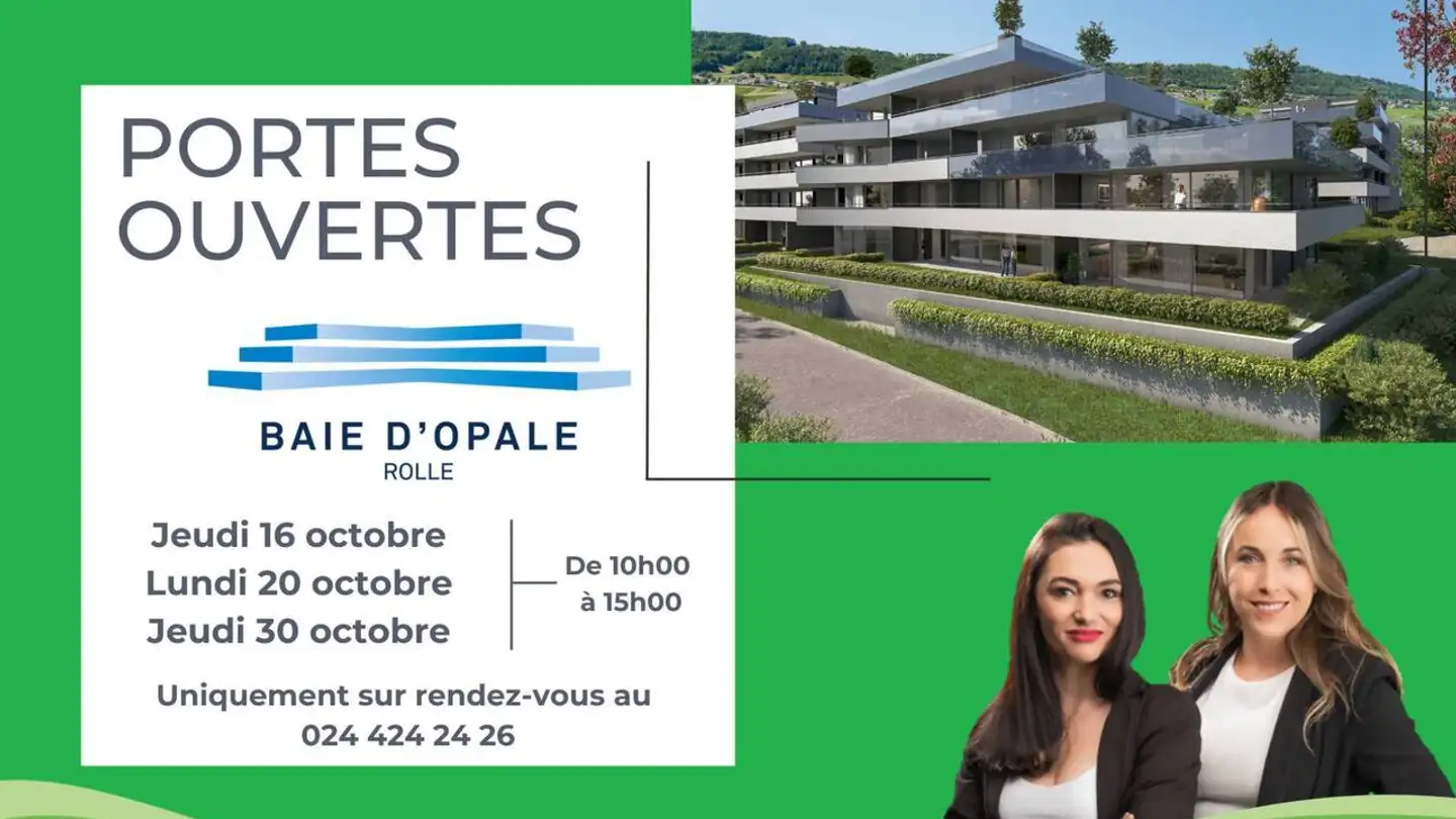 Apartment for sale - 1180 Rolle