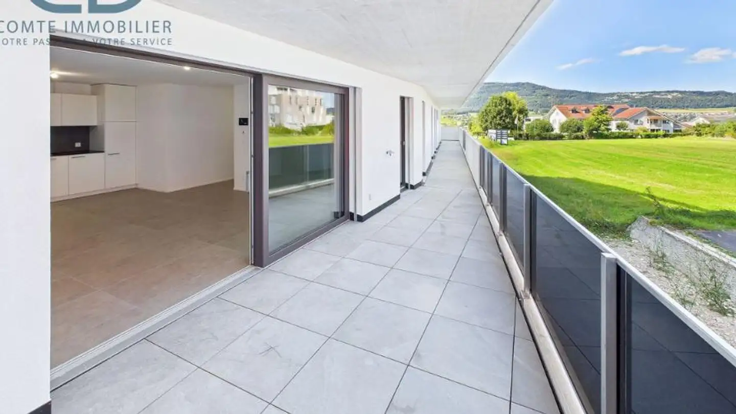 Wohnung kaufen - 2842 Rossemaison