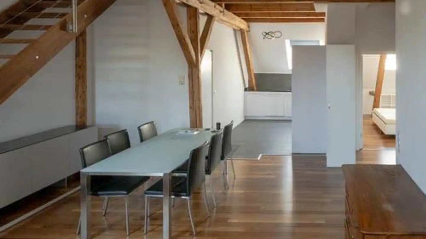 Appartement meublé à louer - Gurzelngasse 14, 4500 Solothurn