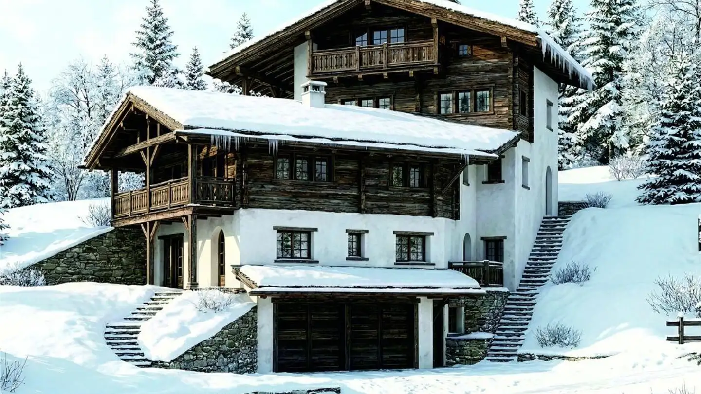 Einfamilienhaus kaufen - Via Veglia 21b, 7155 Ladir