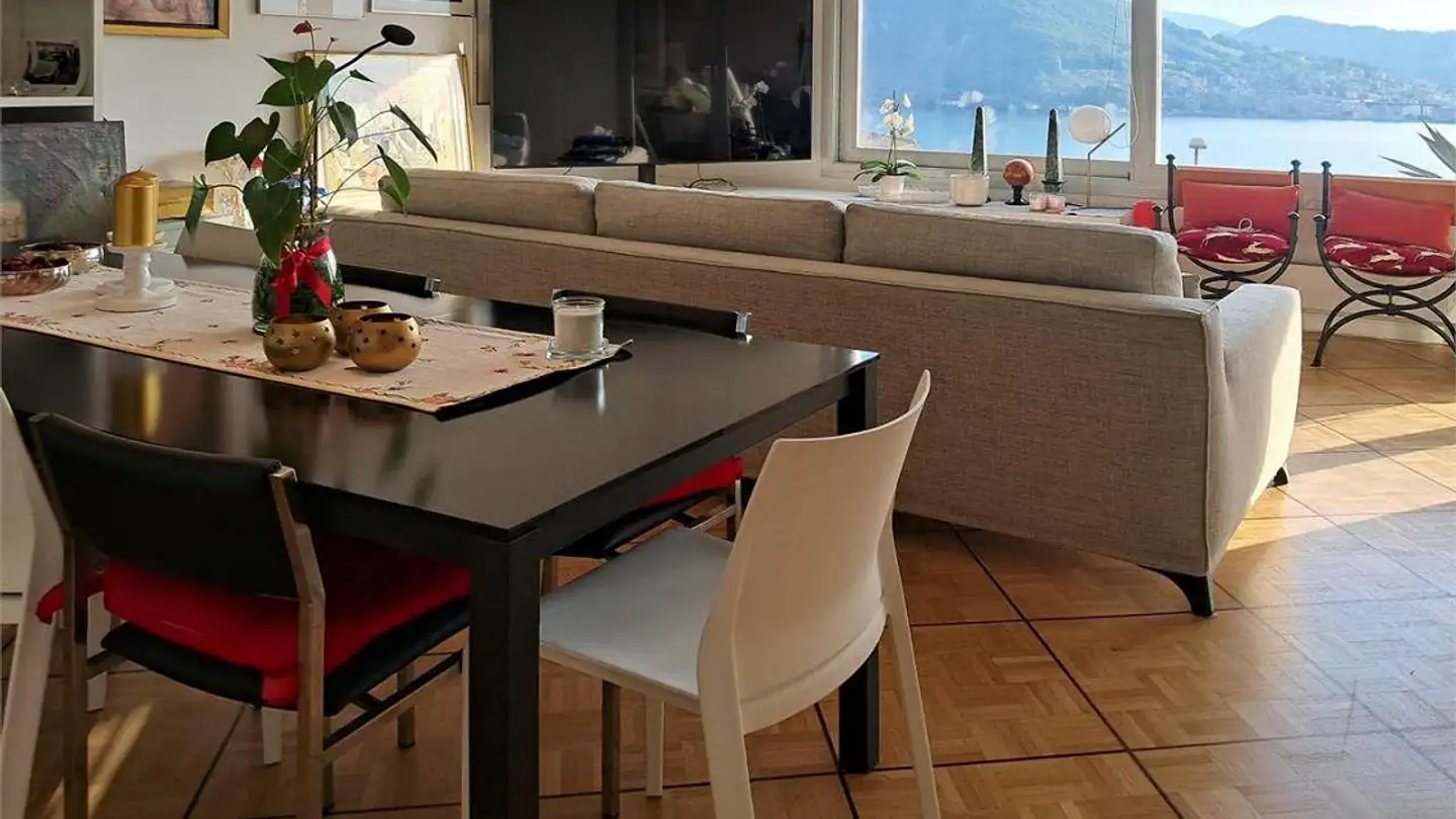 Appartamento in vendita - Via San Giorgio, 6977 Ruvigliana - Foto 2