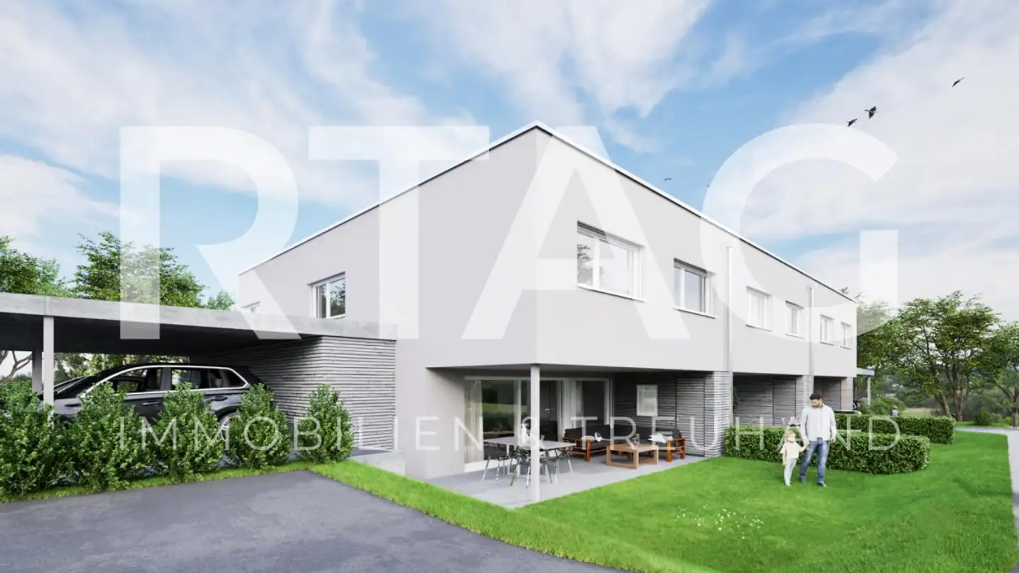 Maison en terrasse à vendre - Apfelbaumstrasse, 9437 Marbach SG