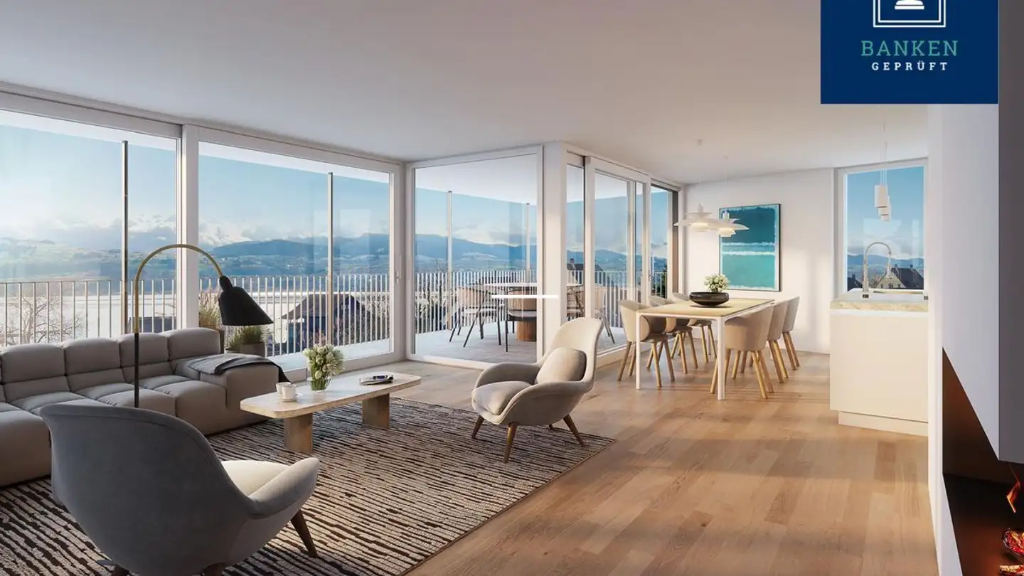 Appartement à vendre - 8712 Stäfa