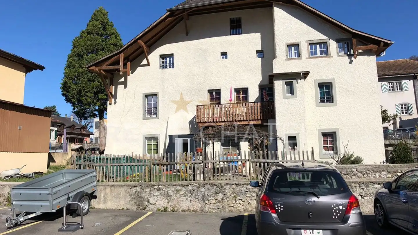 Parkplatz im Freien mieten - Rue Jean De Charpentier 2, 1880 Bex