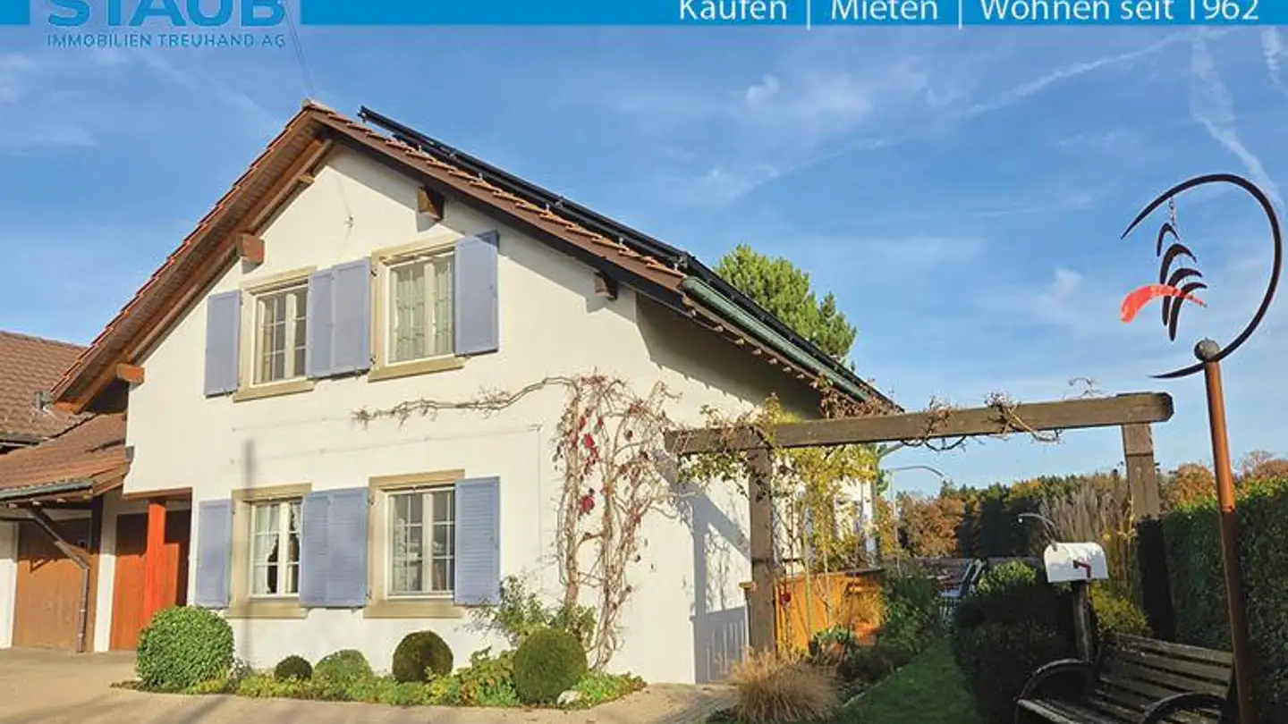 Einfamilienhaus kaufen - Eggetsbüelstrasse 30a, 9545 Wängi