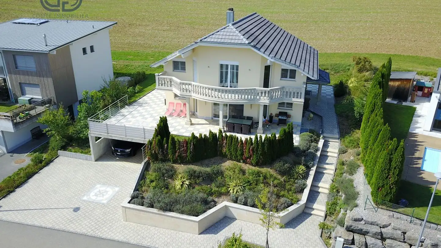 Villa à vendre - Rue Vers-La-Croix 14, 2800 Delémont