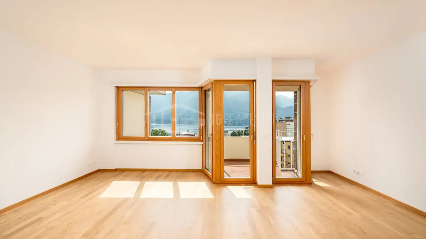 Appartement à louer - Via Al Nido, 6900 Lugano