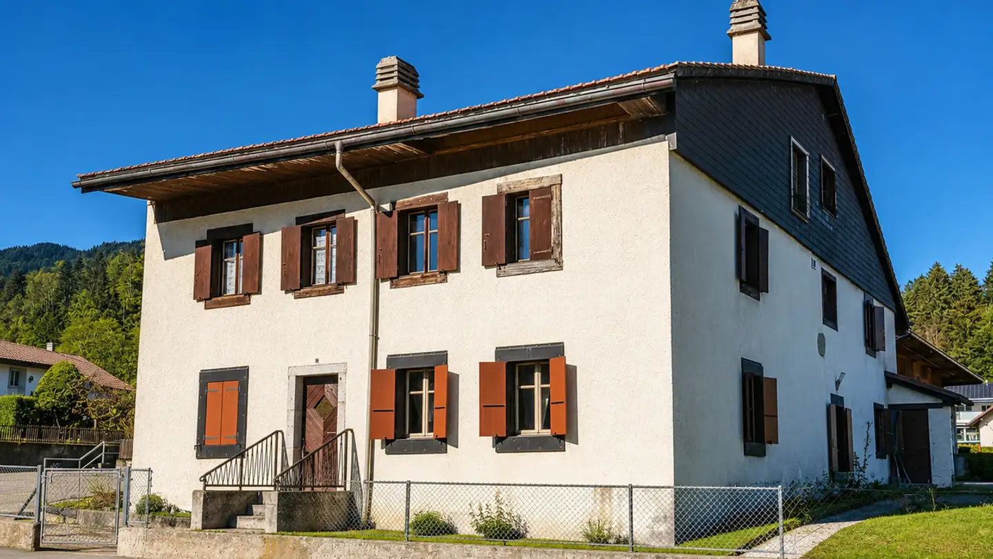 Appartement à louer - Route Du Pâquier 1, 1663 Pringy - Photo 3