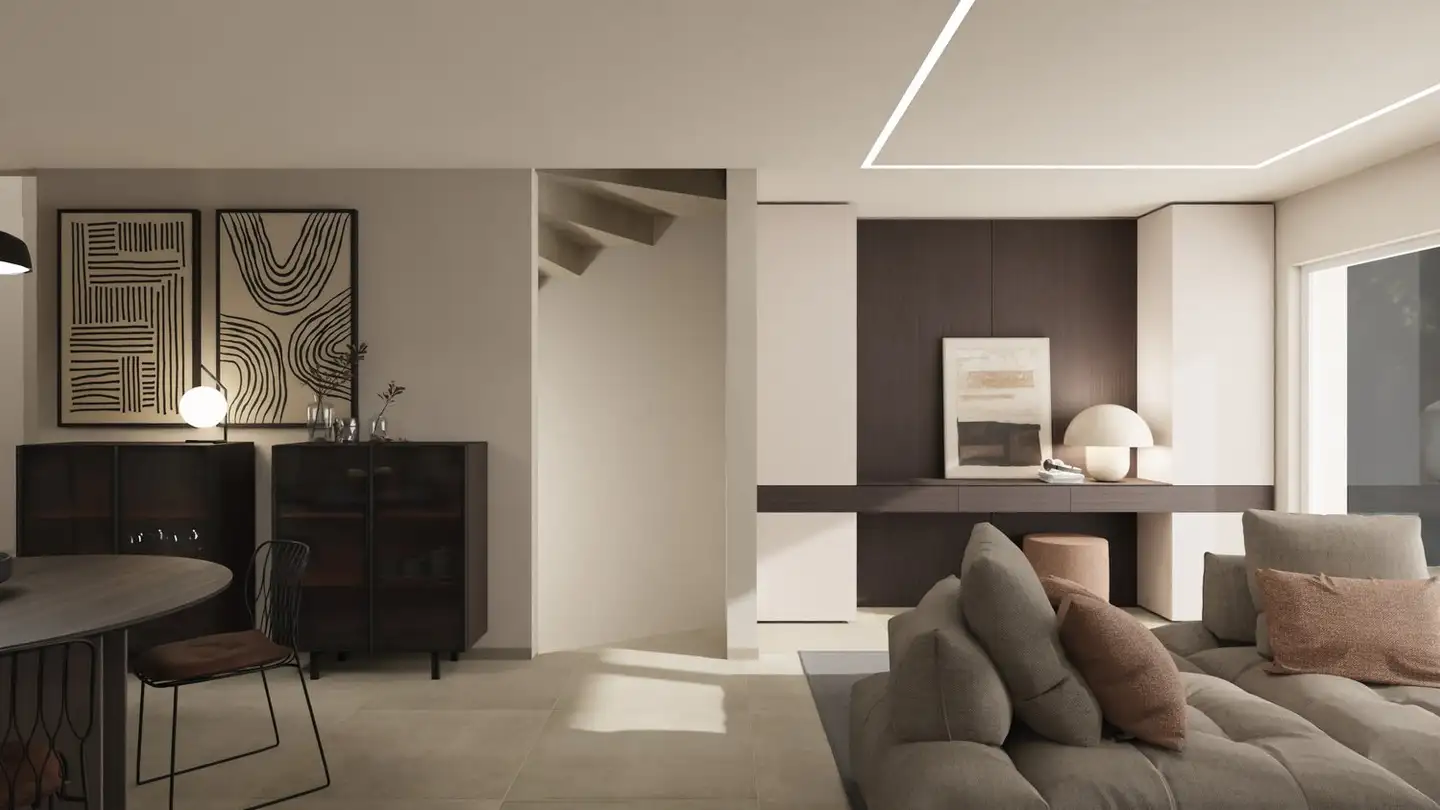 Casa a schiera in vendita - Via Montalbano, 6855 Stabio