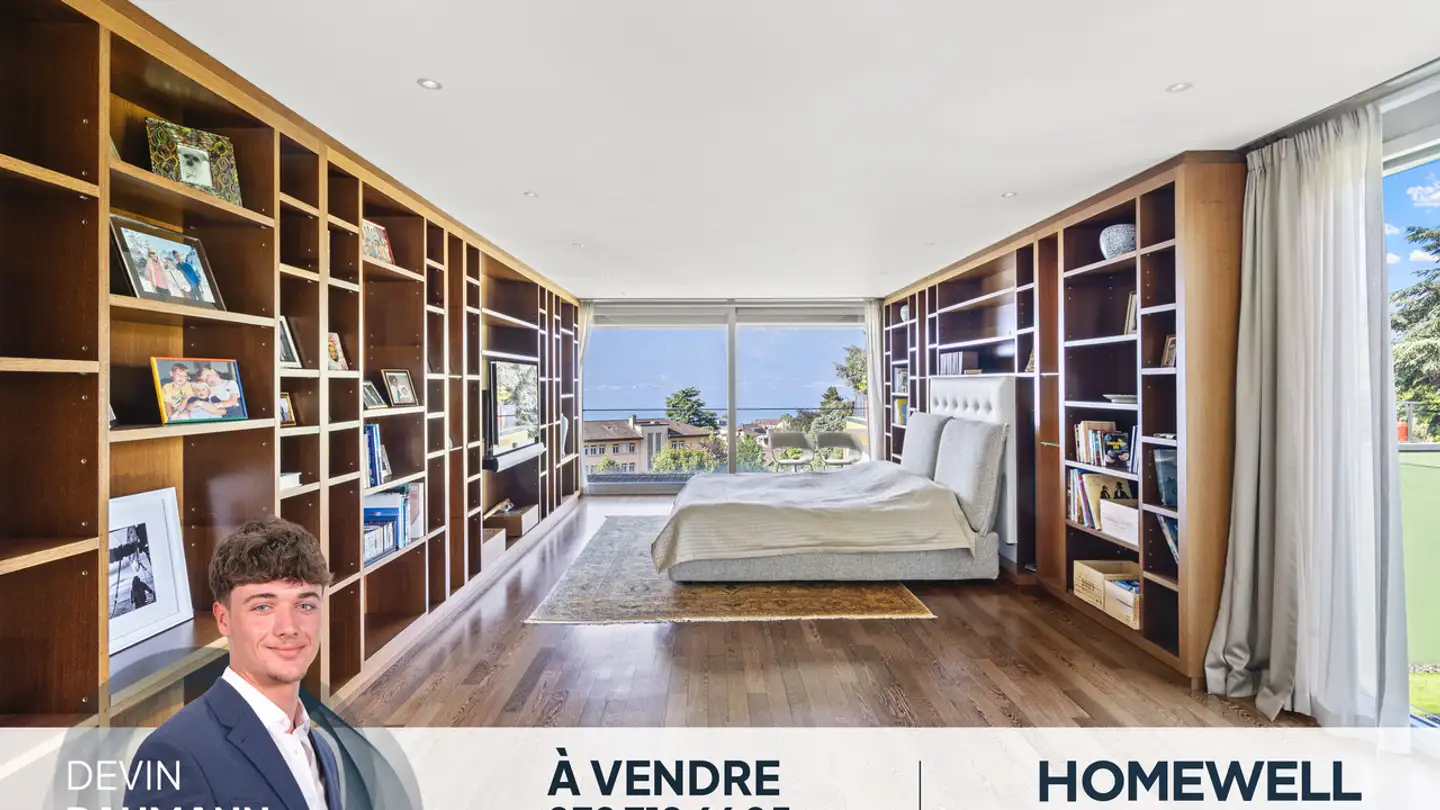 Appartement à vendre - 1815 Clarens