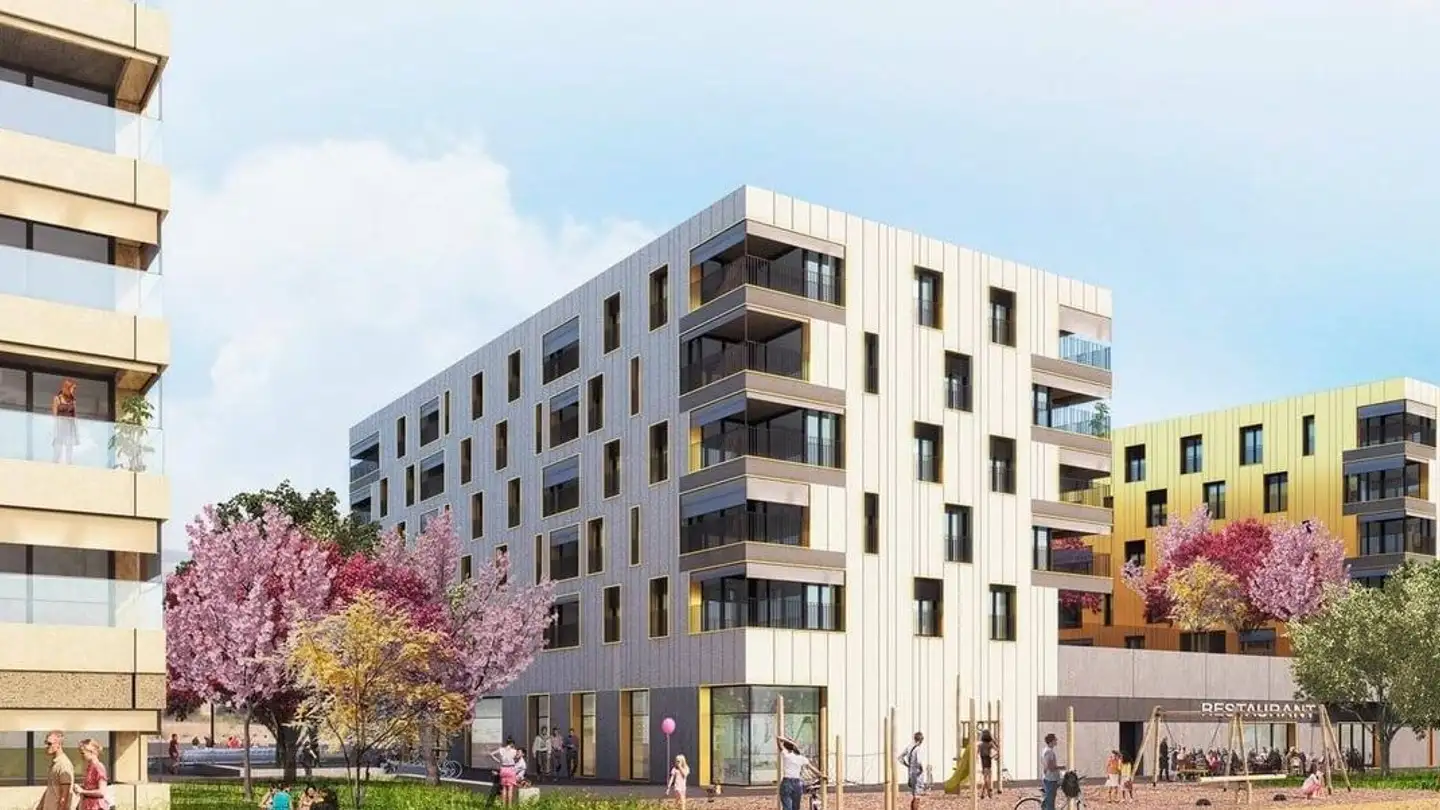 Wohnung mieten - Route Des Granges-Saint-Martin 24, 1350 Orbe