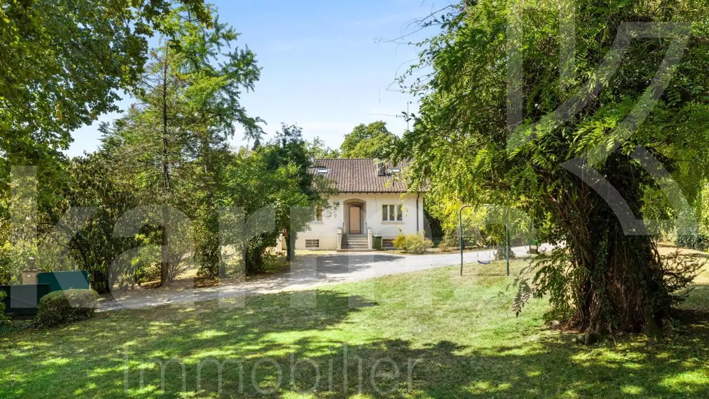 Villa à vendre - 1294 Genthod