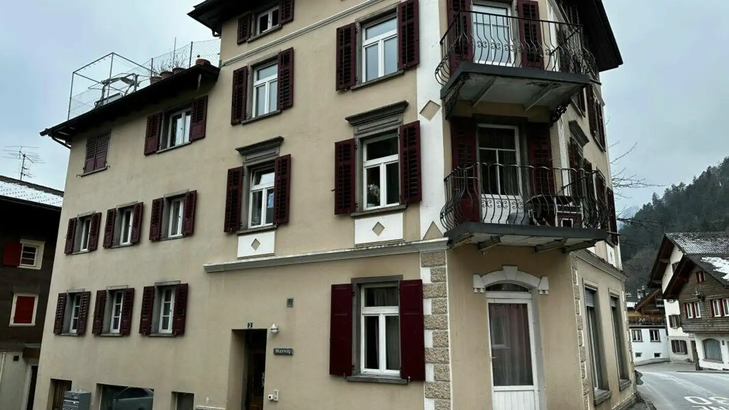 Wohnung mieten - 7214 Grüsch