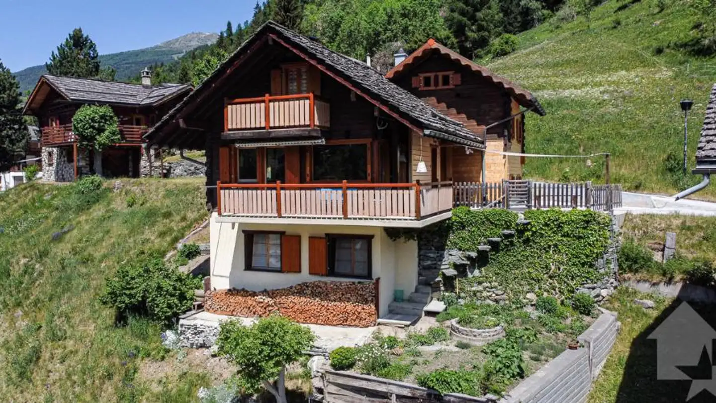 Chalet in vendita - Route Des Effinecs 3, 3961 Mission