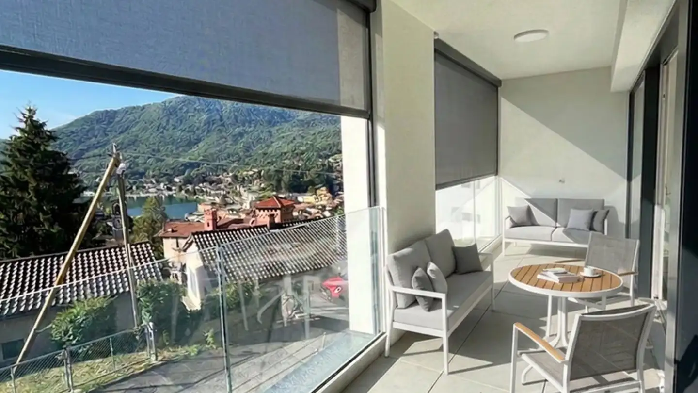 Apartment for sale - Villaggio Del Sole, 6988 Ponte Tresa - Photo 4