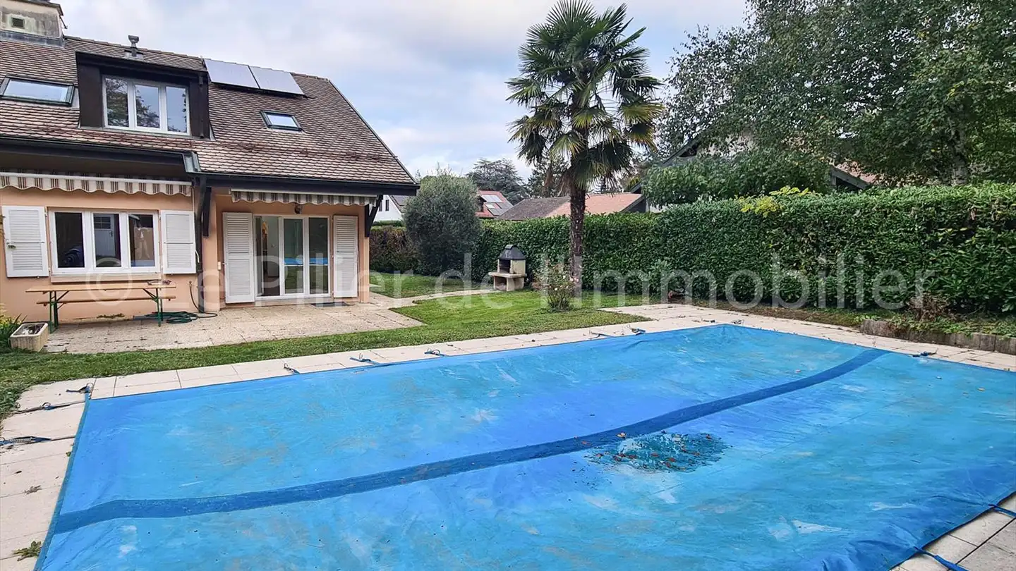 Casa singola in affitto - 1294 Genthod