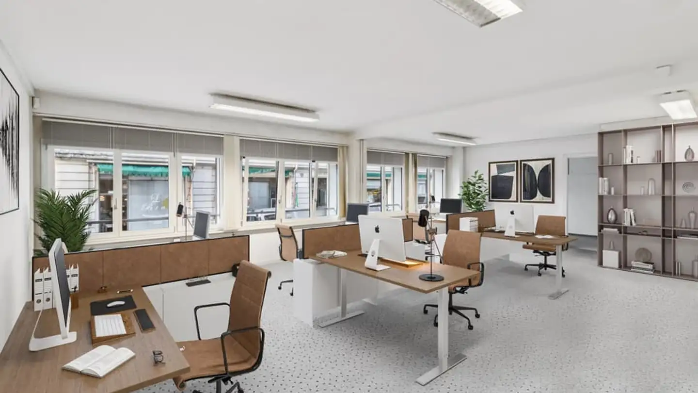 Commerciale in affitto - Avenue De Cour 74, 1007 Lausanne - Foto 2