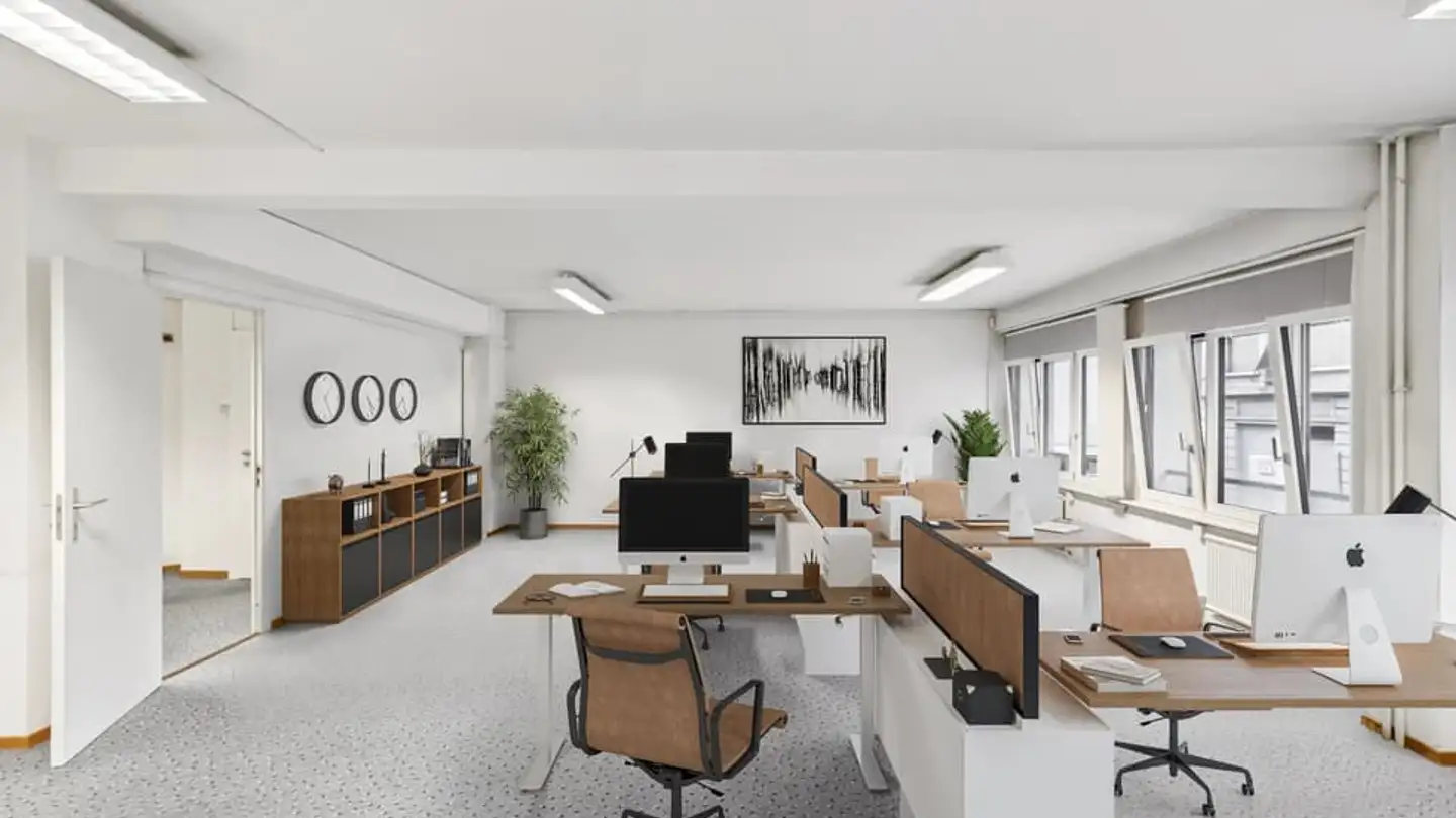 Commerciale in affitto - Avenue De Cour 74, 1007 Lausanne - Foto 4