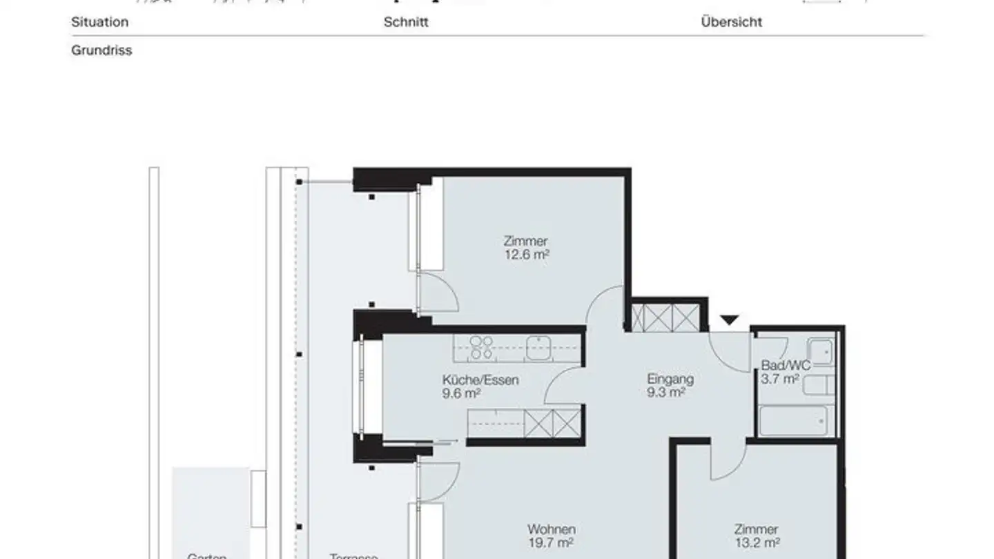 Apartment for rent - Gimenenstrasse 4, 6300 Zug - Photo 2