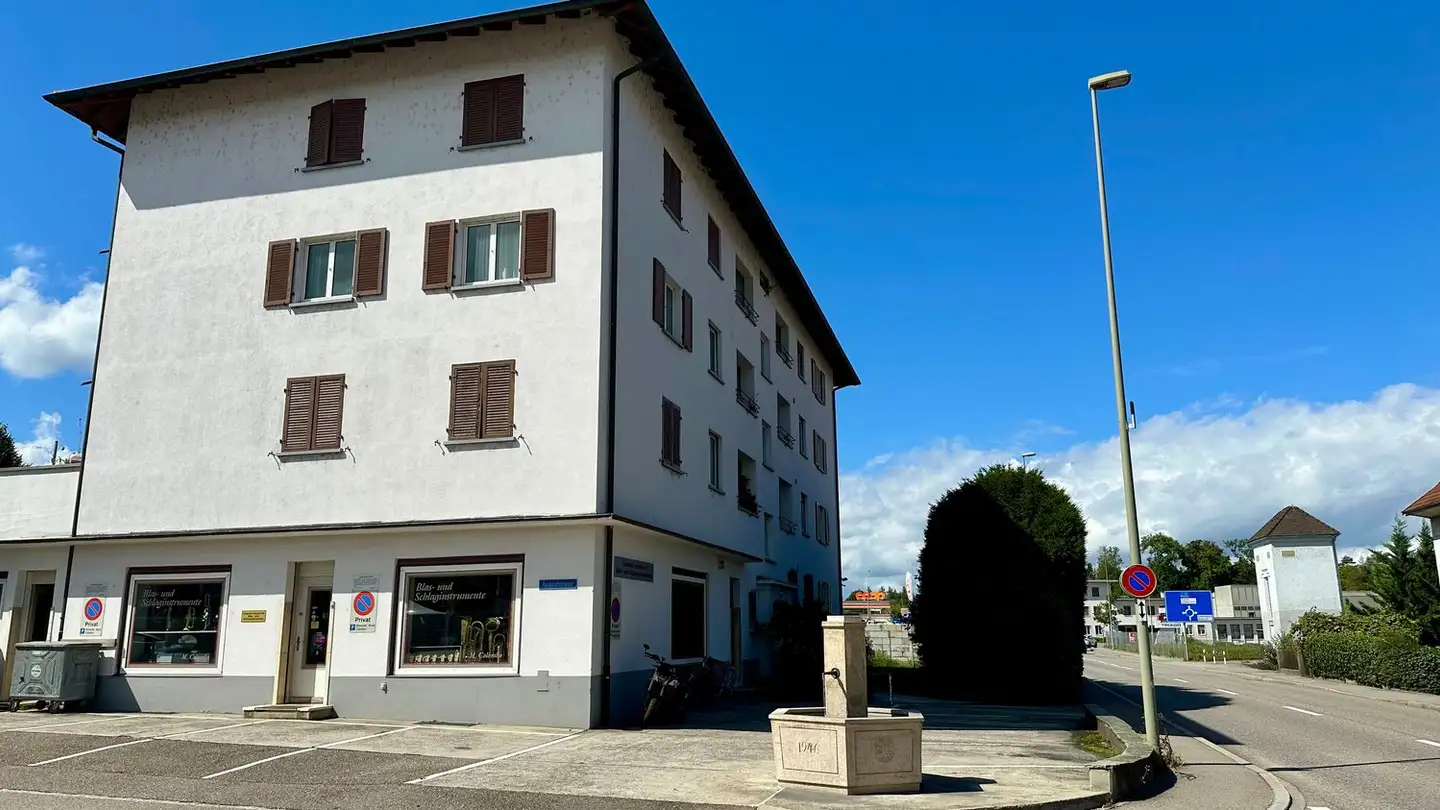 Wohnung mieten - Hardstrasse 29, 4133 Pratteln