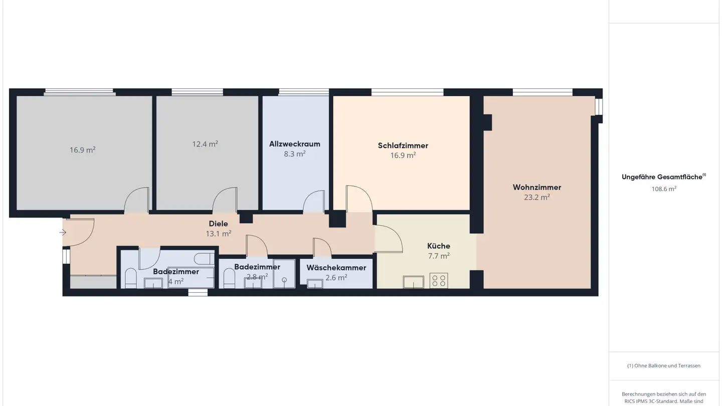 Appartamento in affitto - Haldenweg 17, 4402 Frenkendorf - Foto 3