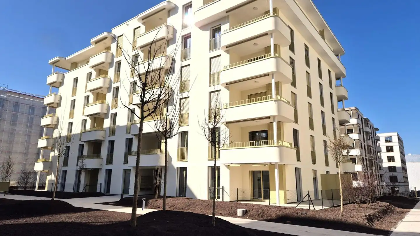 Appartement à louer - Allée Charles-Edouard-Guillaume 8, 1723 Marly